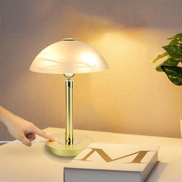 Lampe de table lampe de chevet fonction TOUCH lampe de bureau