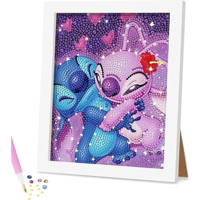 Broderie Diamant Kit Complet Ange En Prière Bricolage Diamond Painting