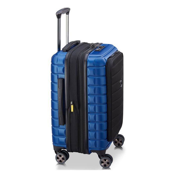 Valise Rigide Delsey Shadow 5.0 27" - Extensible, TSA - Couleur Verte - Neuf Avec Défaut (fêlure)
