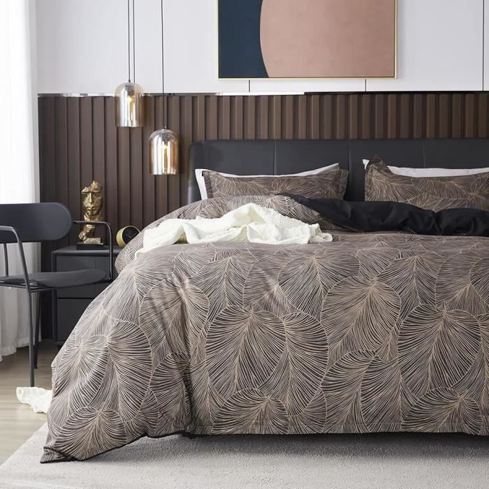 Ensemble De Draps Country Living En Microfibre - Twin - Or/Argent/Ivoire - Neuf Sous Emballage