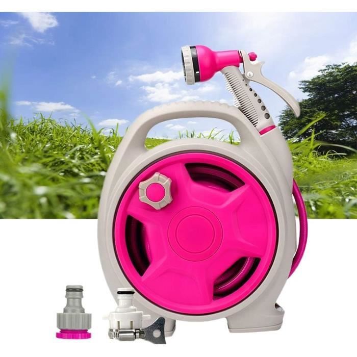 Pistolet D'arrosage Avec 8 Modes D'arrosage Réglables