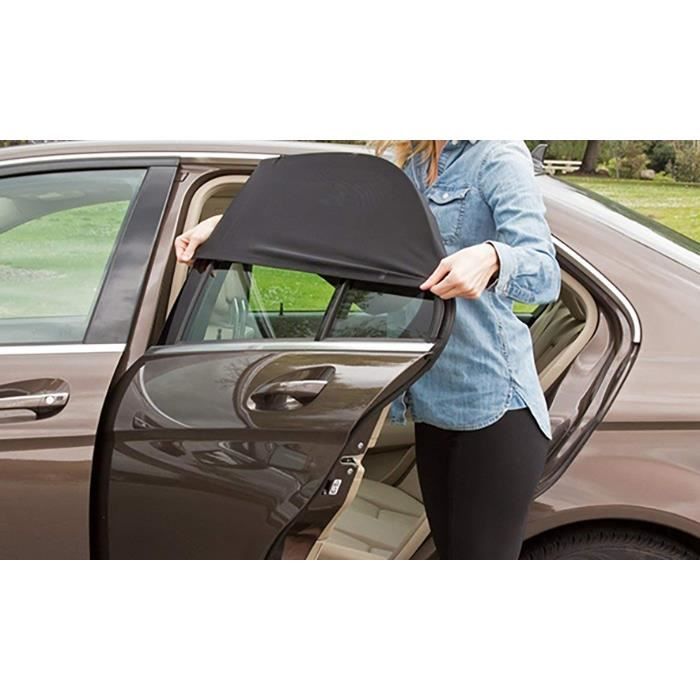 Pare soleil chaussette vitre de voiture - taille XL fenetre 52 x 126 cm -  Cdiscount Auto