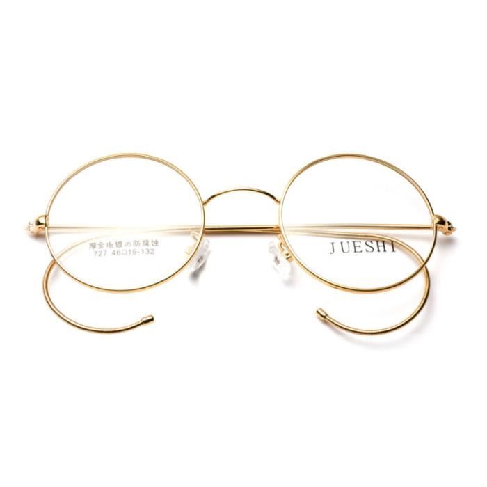 monture lunette ronde femme