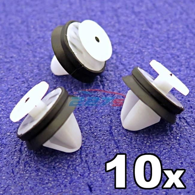 X10 Clips de Fixation Garniture Porte Peugeot Partner 407 807 Modus Ph. 1  et 2 Clio 3 - Cdiscount Auto