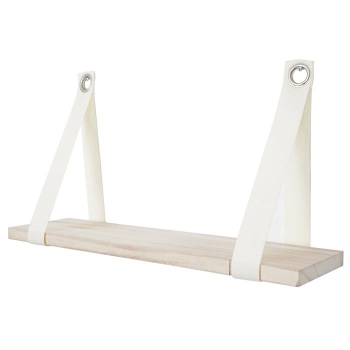 etagere murale suspendue 27x50cm en bois clair aspect vintage 04_0005187