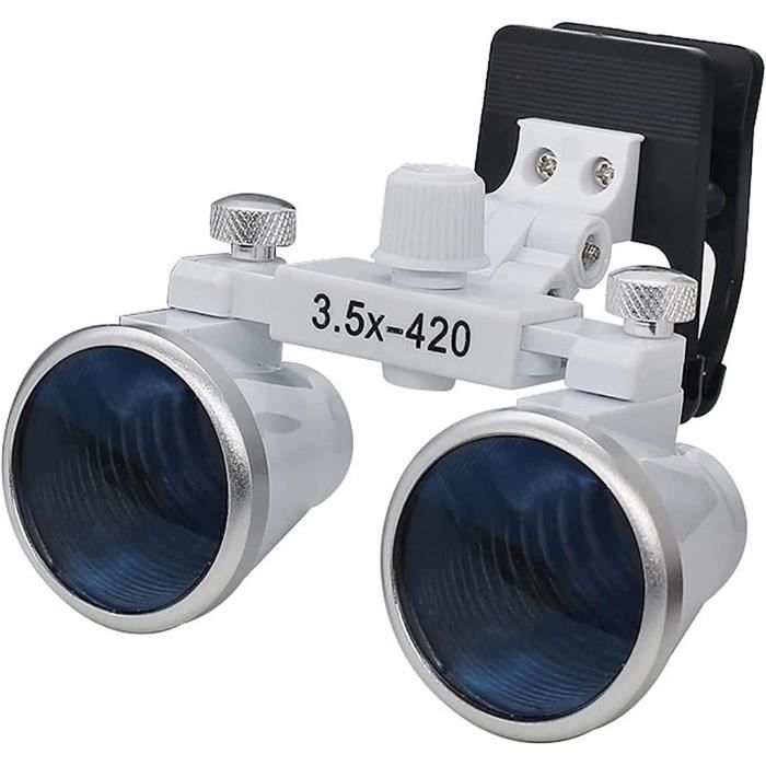 Loupe binoculaire médicale chirurgicale Dentaire Loupe montée sur la