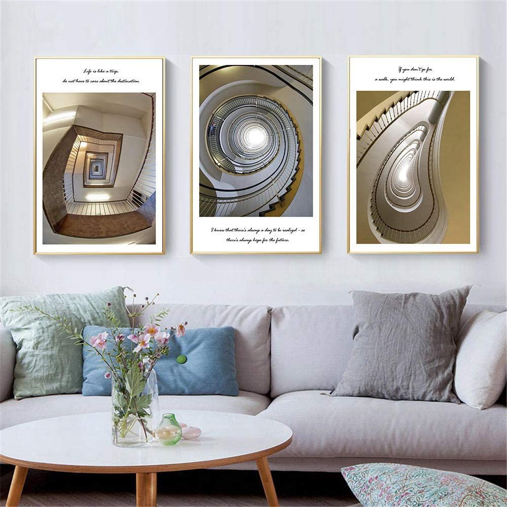 Wondbeau Impression Sur Toile Cinq Tableaux Consécutifs Décoration