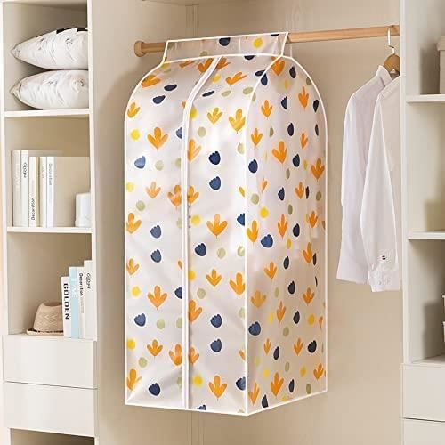 Housse Respirante Housses à Vêtements DOBVDLA 150x60cm - Lot De 2 Sacs Respirants Pour Costumes Et Robes De Voyage Sac Protection Costume