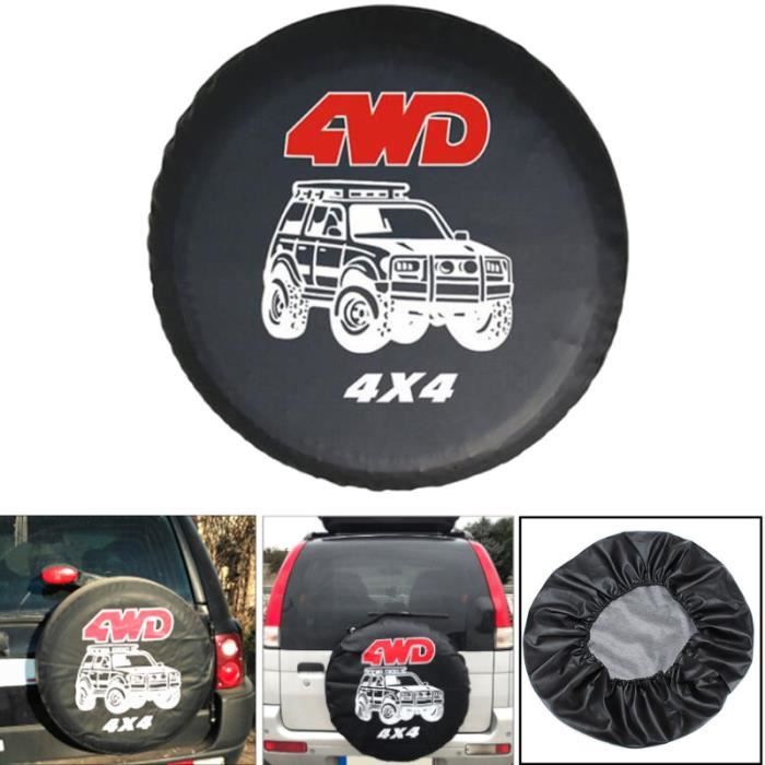 Housse De Pneu Souple Pour Land Cruiser - Modèles 91 à 2002 - Super Select 4x4 | Protection Flexible Et Durable