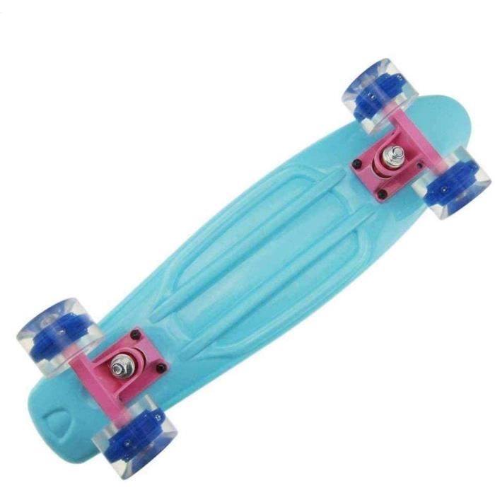 Planche à Roulettes D'équilibre Enfant - Scooter Board Avec Poignées Et Roues Silencieuses 360° - Pour Jeu Intérieur/extérieur