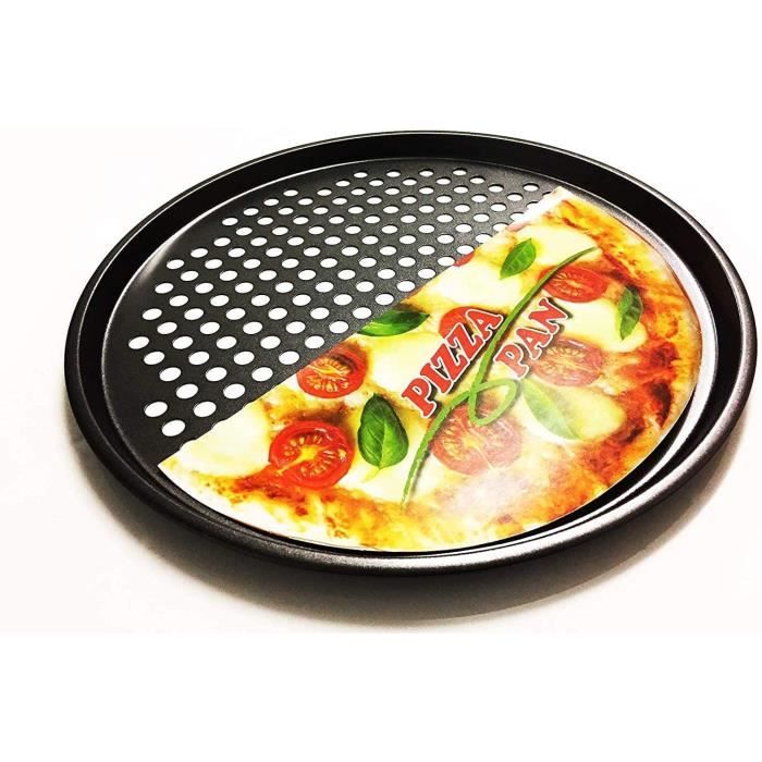 Pelle à pizza gâteau rond Ø 30,5 cm en métal avec manche en bois 79 cm de  long Plateau cuisine - Cdiscount Maison