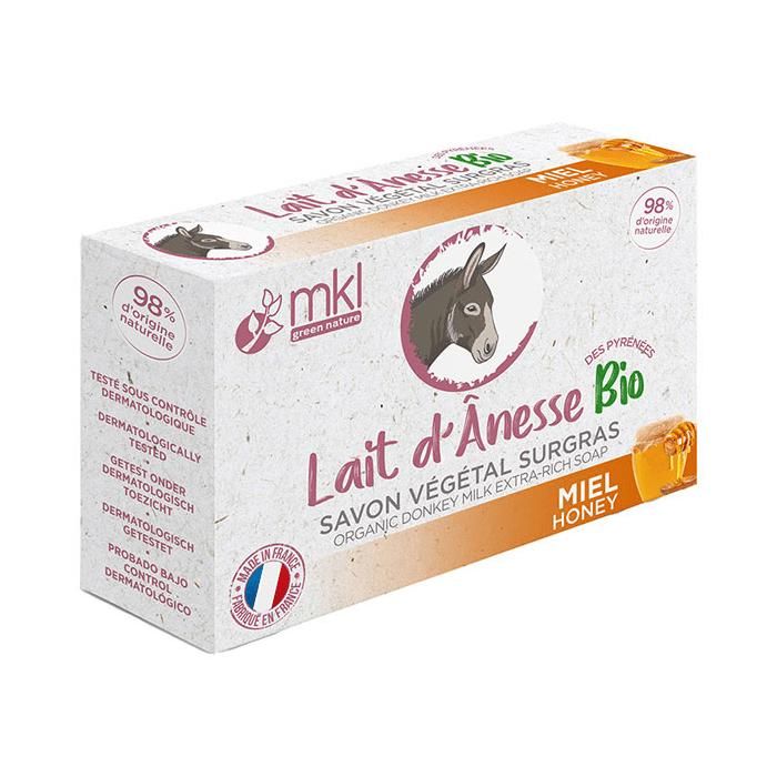 Savon Lait d'Ânesse Aube d'Argan Artisanal - Senteurs Florales & Argile Rose