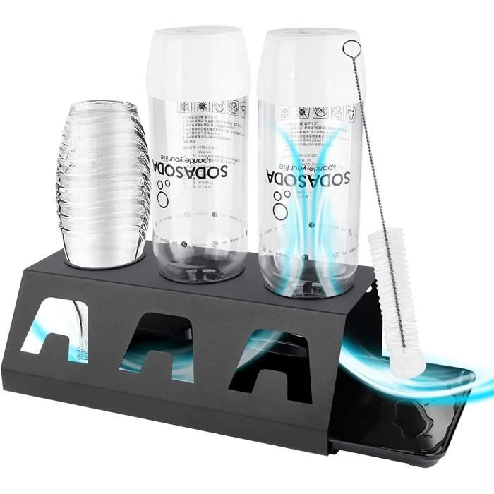 Tapis D'Égouttement En Silicone Pour SodaStream Duo - Antidérapant, Imperméable - Protection De La Table