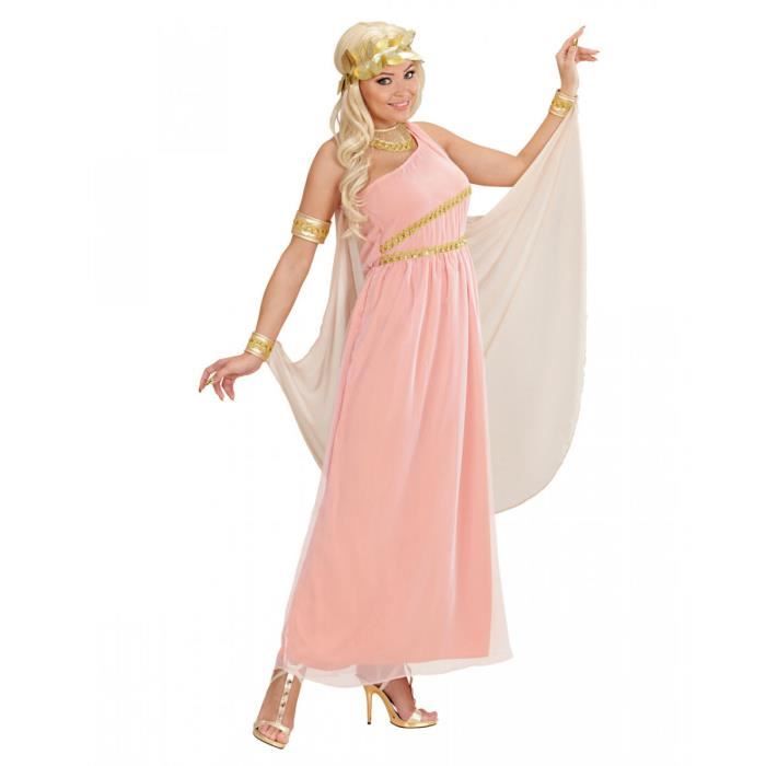 Enfant Grec Athena Deguisement Deesse Grecque Costume Complet Deguisements Vetements Accessoires