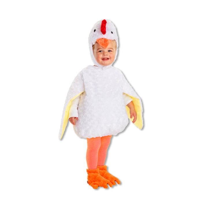 déguisement de poulet