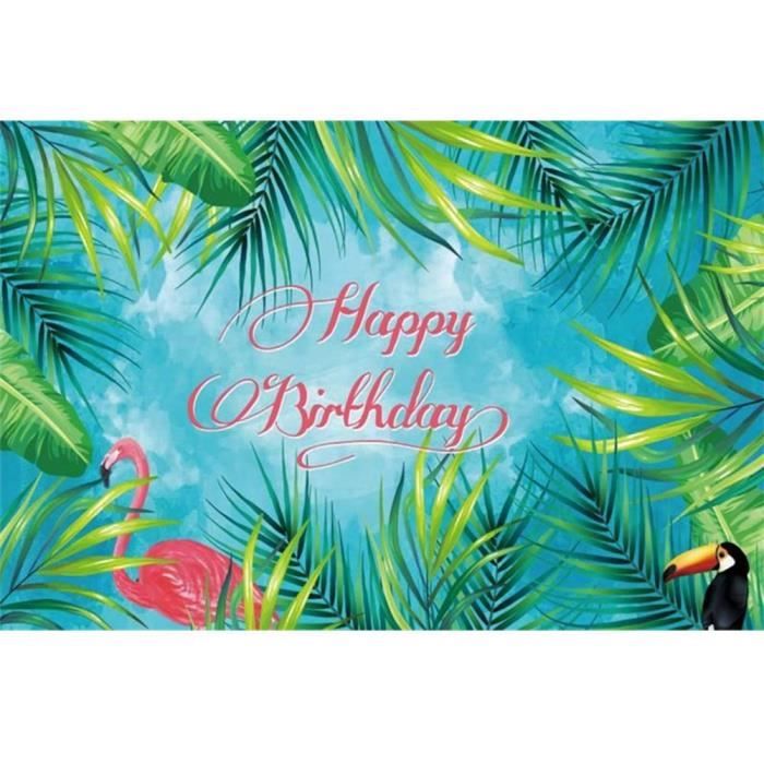 Toile De Fond Photo Anniversaire Cdiscount
