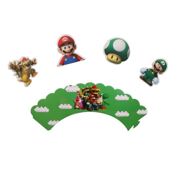 Invitations Theme Super Mario Decorations De Fete D Anniversaire Carte D Invitation Modele Cake Wrapper 12set Kuyqkpc Cdiscount Beaux Arts Et Loisirs Creatifs Invitations Theme Super Mario Decorations De Fete D Anniversaire Carte D Invitation Modele Cake Wrapper 12set Kuyqkpc Cdiscount Beaux Arts Et Loisirs Creatifs