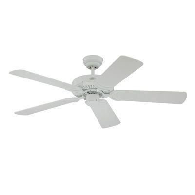 Ventilateur de Plafond Monarch 122cm Blanc Rotin - WESTINGHOUSE - 58 Watts - 3 Vitesses - Westinghouse