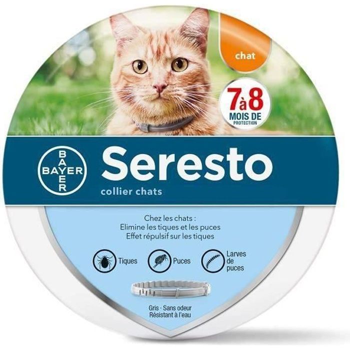 Meilleurs prix pour Seresto Collier antiparasitaire pour Chats