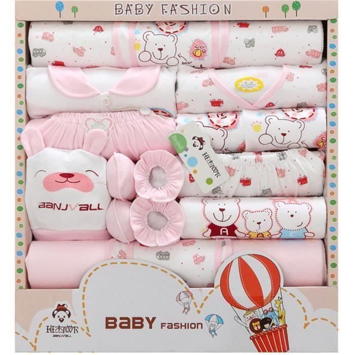 Coffret Naissance 0 A 3 Mois Bebe Idee Cadeau 18 Piece Rose Sans Boite Cadeau Cdiscount Pret A Porter Coffret Naissance 0 A 3 Mois Bebe Idee Cadeau 18 Piece Rose Sans Boite Cadeau Cdiscount Pret A Porter