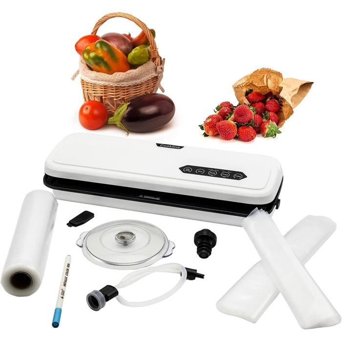 Machine de mise sous vide alimentaire appareil Multifonctions Kit