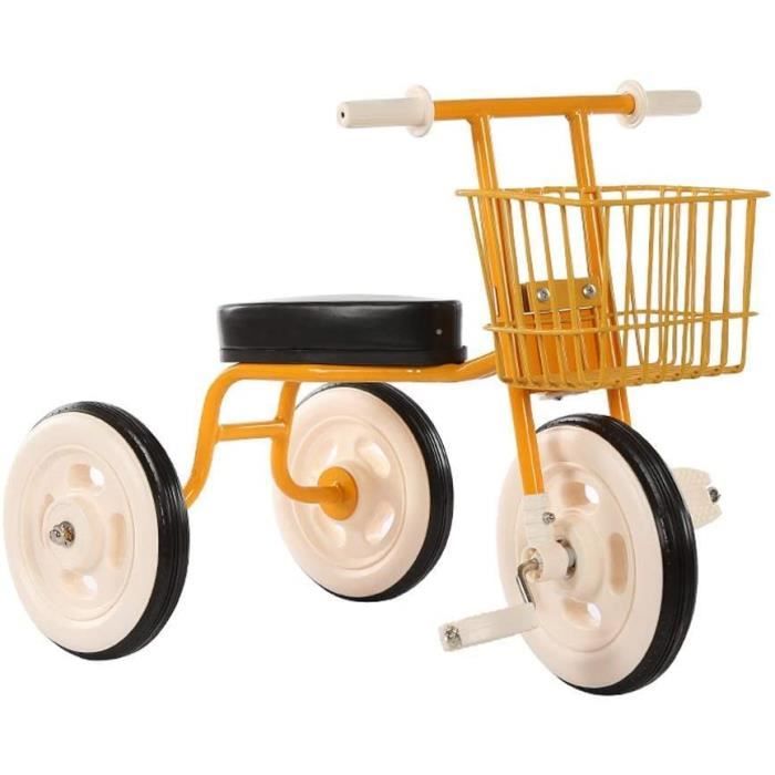 TRICYCLE pour Enfants De 2 À 3 Ans,Premier Trike Scooter Bébé Balance