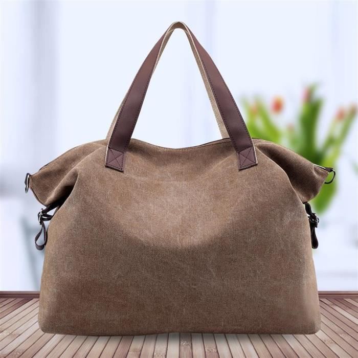 sac toile femme