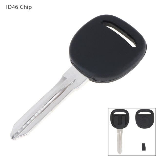 Clé de contact transpondeur de remplacement Portable, lame vierge non