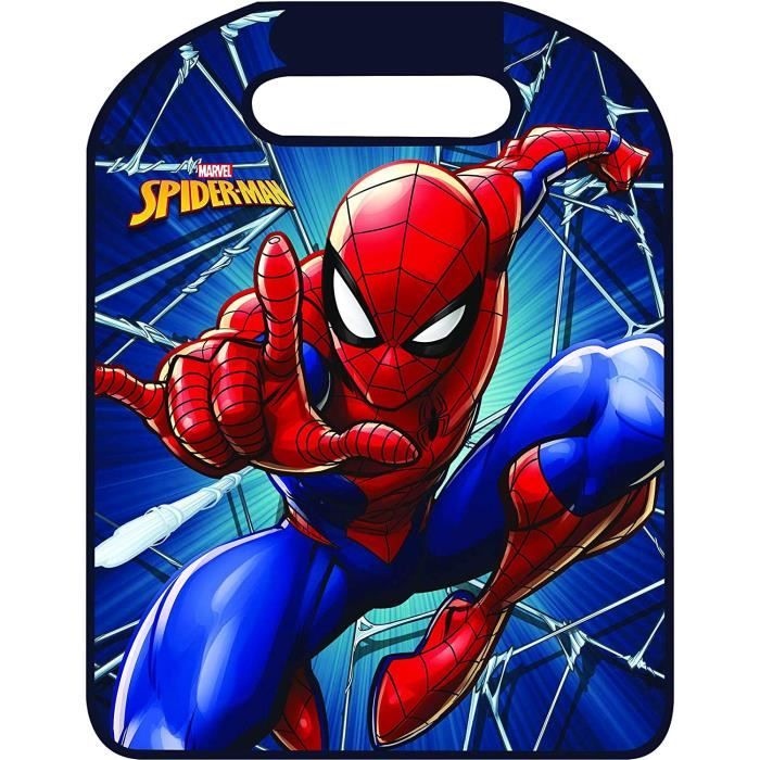 Marvel Spiderman Spider Voiture Siège Back Protecteur de Siège Disney  Spiderman Mâle Araignée Superhéros - Cdiscount Prêt-à-Porter