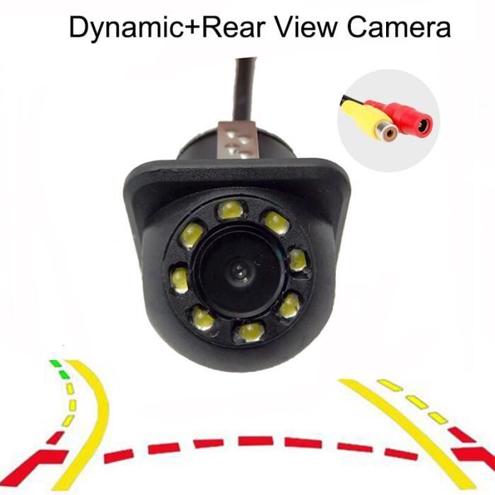 Caméra De Recul Voiture CCD - Vision Nocturne Et étanche IP67 Avec Règle De Distance