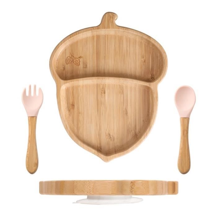 Ensemble de thé pour Enfant, Tasse à thé en Silicone et Plateau en Bois, Service à thé pour Petites Filles et garçons, Ensembles de Jouets de Cuisine pour Enfant, Accessoires de Jeu de Simulation