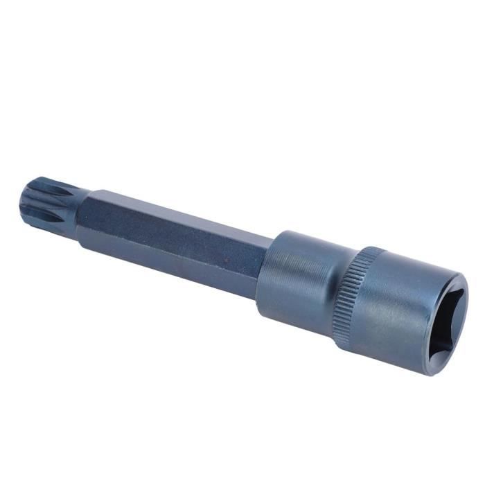 Adaptateur De Douille 1/2" Vers 3/8" - Acier Chrome-molybdène, Pour Clé à Chocs, Capacité 200Nm