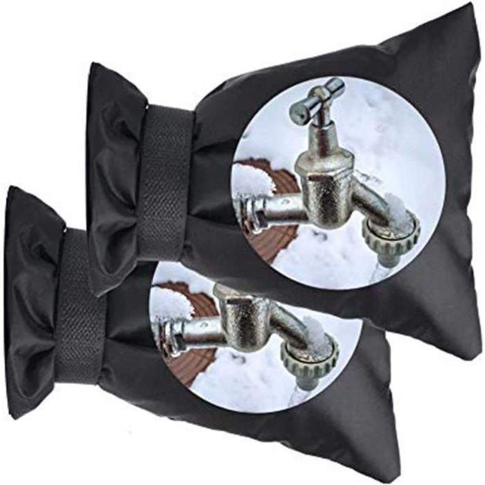 Housse De Protection Hiver Pour Robinet Extérieur - Antigel Et Imperméable