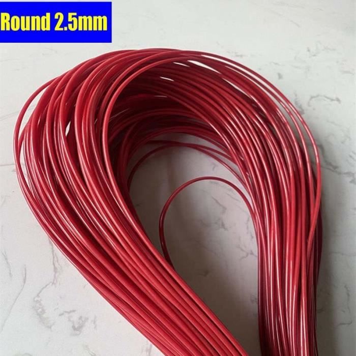 Bande D'Étanchéité Silicone 10m - Profil Carré 14x14mm, Résistante -70°C à 260°C - Pour Joints, Isolation, Anti-vibration Ruban Silicone Pour Four