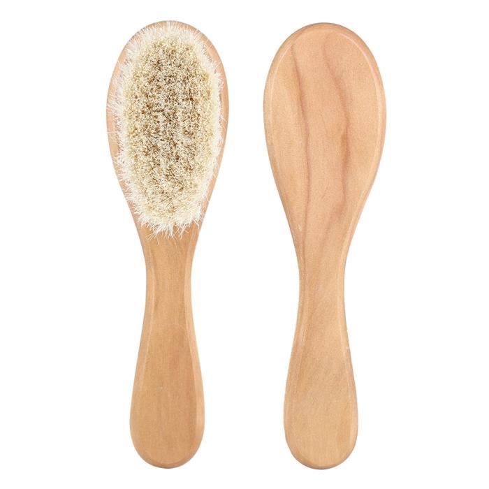 Brosse A Cheveux Pour Bebe Peigne En Bois De Poils De Chevre Naturels Doux Pour Bebe Berceau Berceau Massage De La Tete Cdiscount Puericulture Eveil Bebe Brosse A Cheveux Pour Bebe Peigne En Bois De Poils De Chevre Naturels Doux Pour Bebe Berceau Berceau Massage De La Tete Cdiscount Puericulture Eveil Bebe