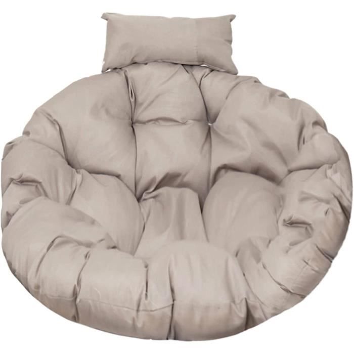 Coussin De Chaise De Hamac Suspendu, Coussin De Siège Épais Et