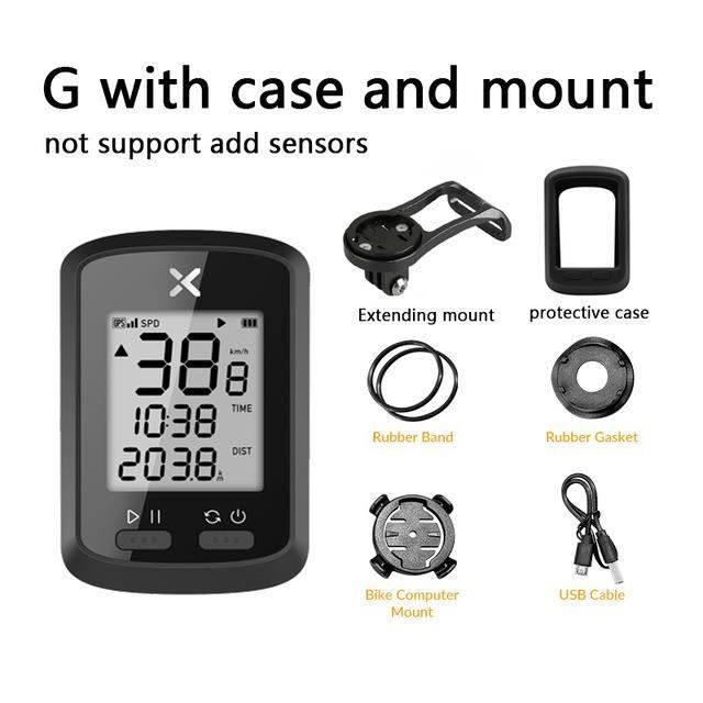 Capteur de fréquence cardiaque XOSS X2 Pro, enregistrement indépendant Capteur de fréquence cardiaque XOSS X2 Pro, enregistrement indépendant