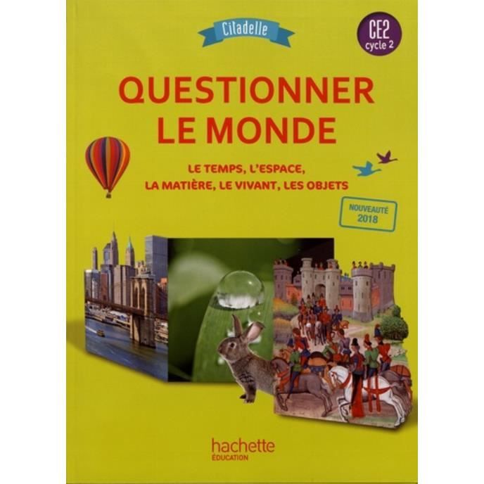 Histoire-Géographie CM1 - Collection Citadelle - Guide pédagogique - Ed.  2016 | Hachette Éducation - Enseignants