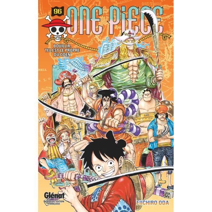 One Piece Tome 96 Cdiscount Librairie