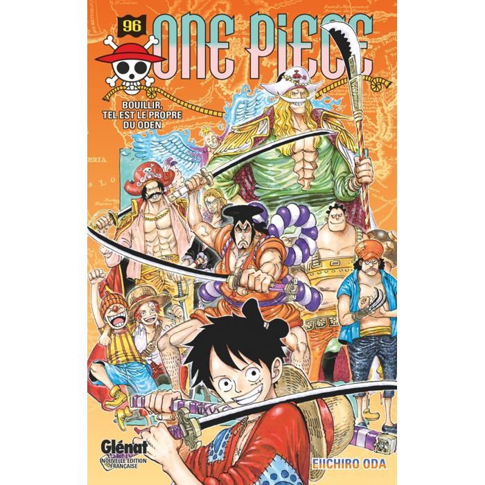 One Piece Tome 96