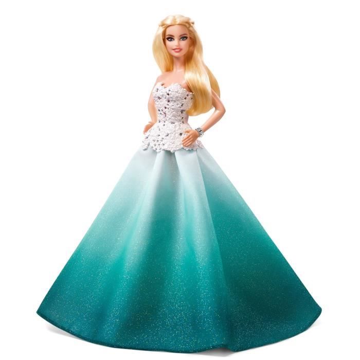 Barbie Dgx98 Noel 16 Emeraude Achat Vente Poupee Cdiscount