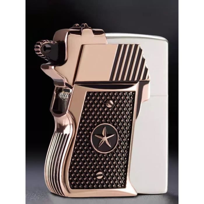 Vegena Briquet vintage antique - Briquet à kérosène - Coupe-vent - Cadeau d'anniversaire pour homme - Argenté Vegena Briquet vintage antique - Briquet à kérosène - Coupe-vent - Cadeau d'anniversaire pour homme - Argenté