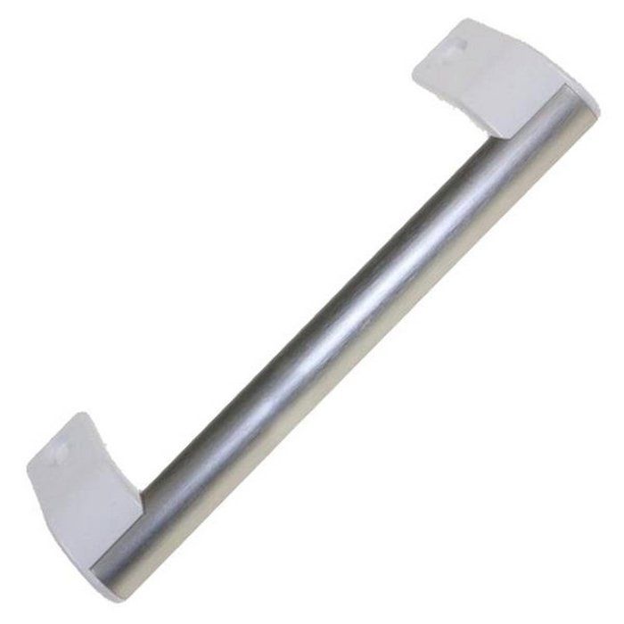 Poignée générique pour frigo Brandt - 480132101115 SF26201 SF2620-1 SF26710 SL28710 - Entraxe 200mm