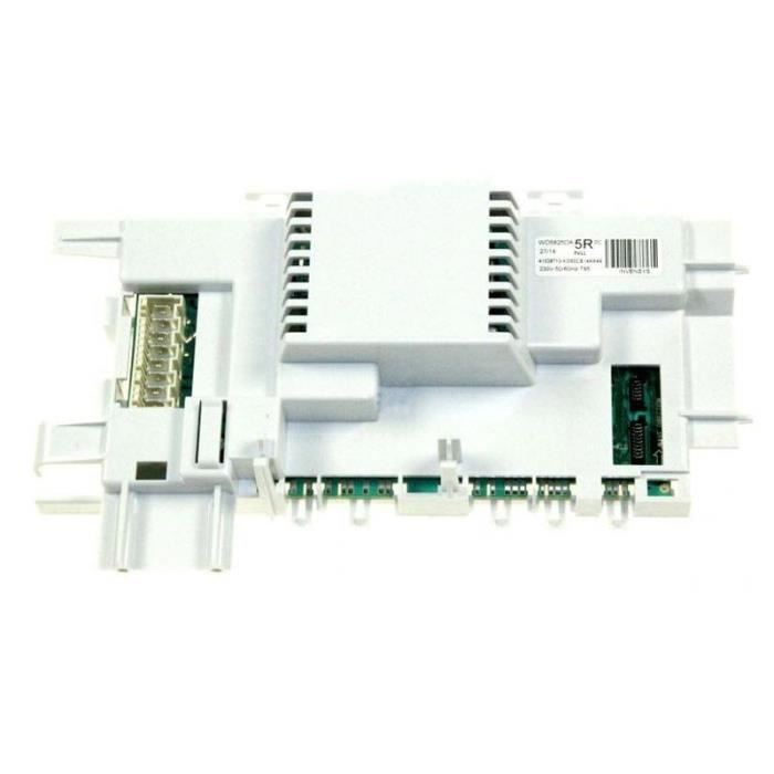 CARTE ELECTRONIQUE POUR LAVE LINGE CANDY 49027648