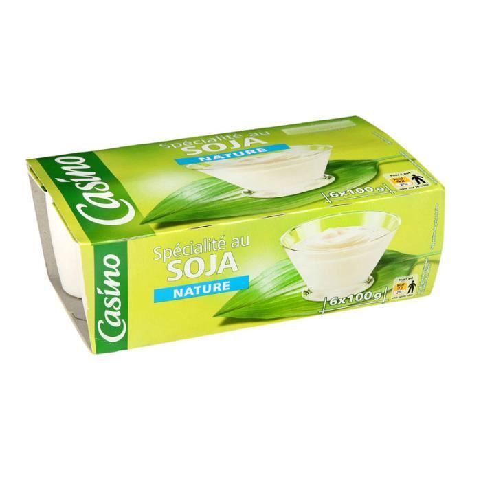 Yaourt Au Soja Nature