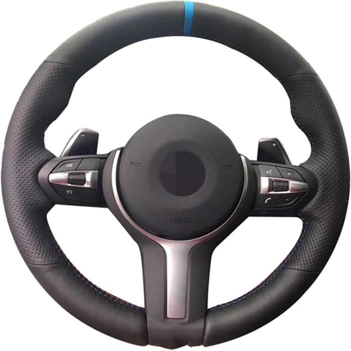 Housse Volant Cuir MEWANT Pour BMW M2/M3/M4/X5/X6 - Custom Main - Anti-Dérapant