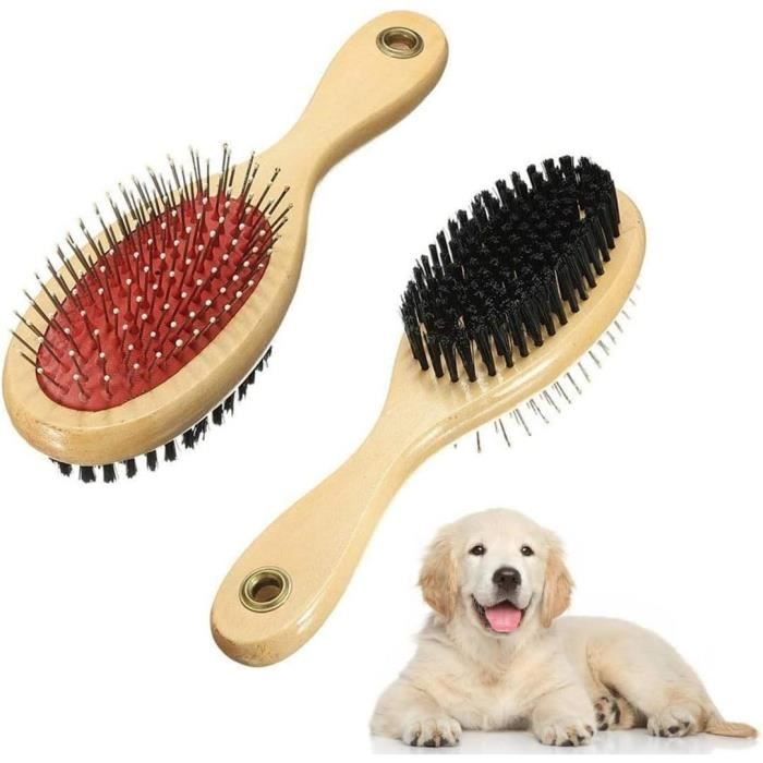 Peigne à aiguilles pour animaux de compagnie pour un toilettage facile des chiens et des chats