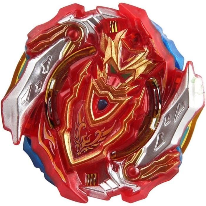 Tiuimk Beyblade Cho-Z Achilles B-129 – Trompo De Metal Con Fusión, Diámetro 5.5 Cm, Juguete De Colección Para Niños (Sin Lanzador)