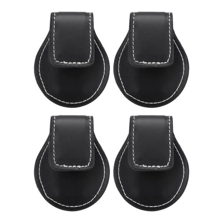 Porte-craie De Billard En PU Avec Clip Ceinture - Pochette Pratique Pour Accessoires De Billard