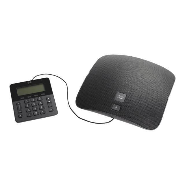 Téléphone de conférence IP CISCO UNIFIED 8831 - Noir - LCD - Réduction de bruit